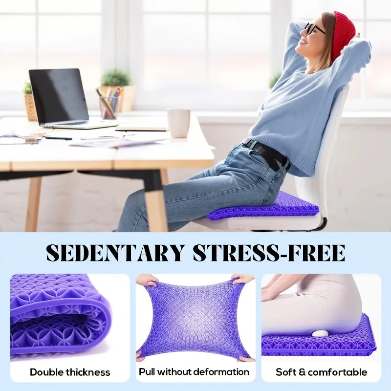 ComfortMax Gel Seat Cushion
