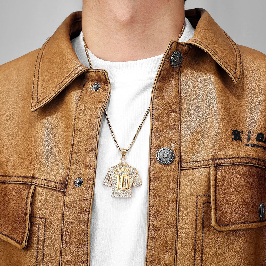 Legendary Football Star Necklace