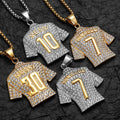 Legendary Football Star Necklace
