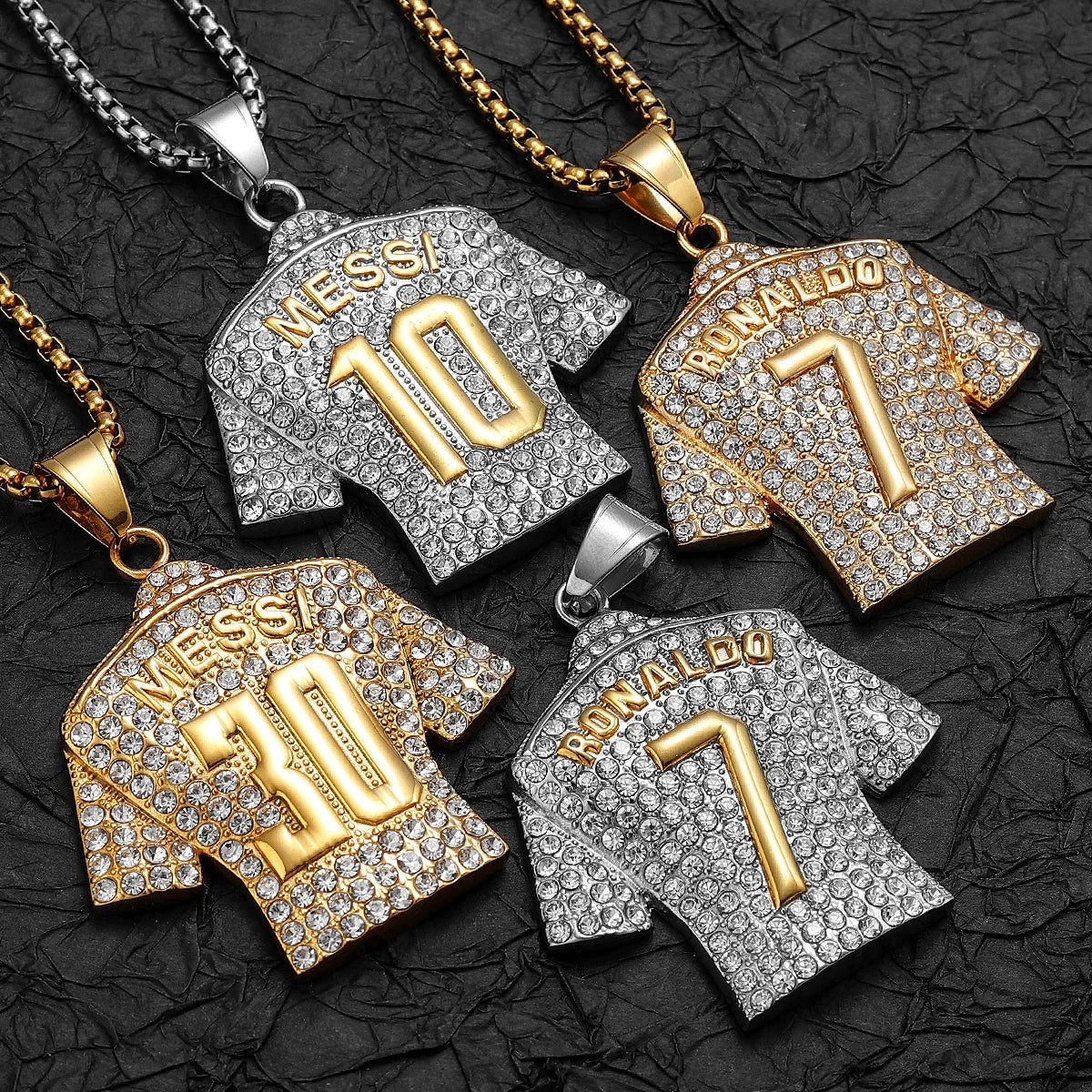 Legendary Football Star Necklace
