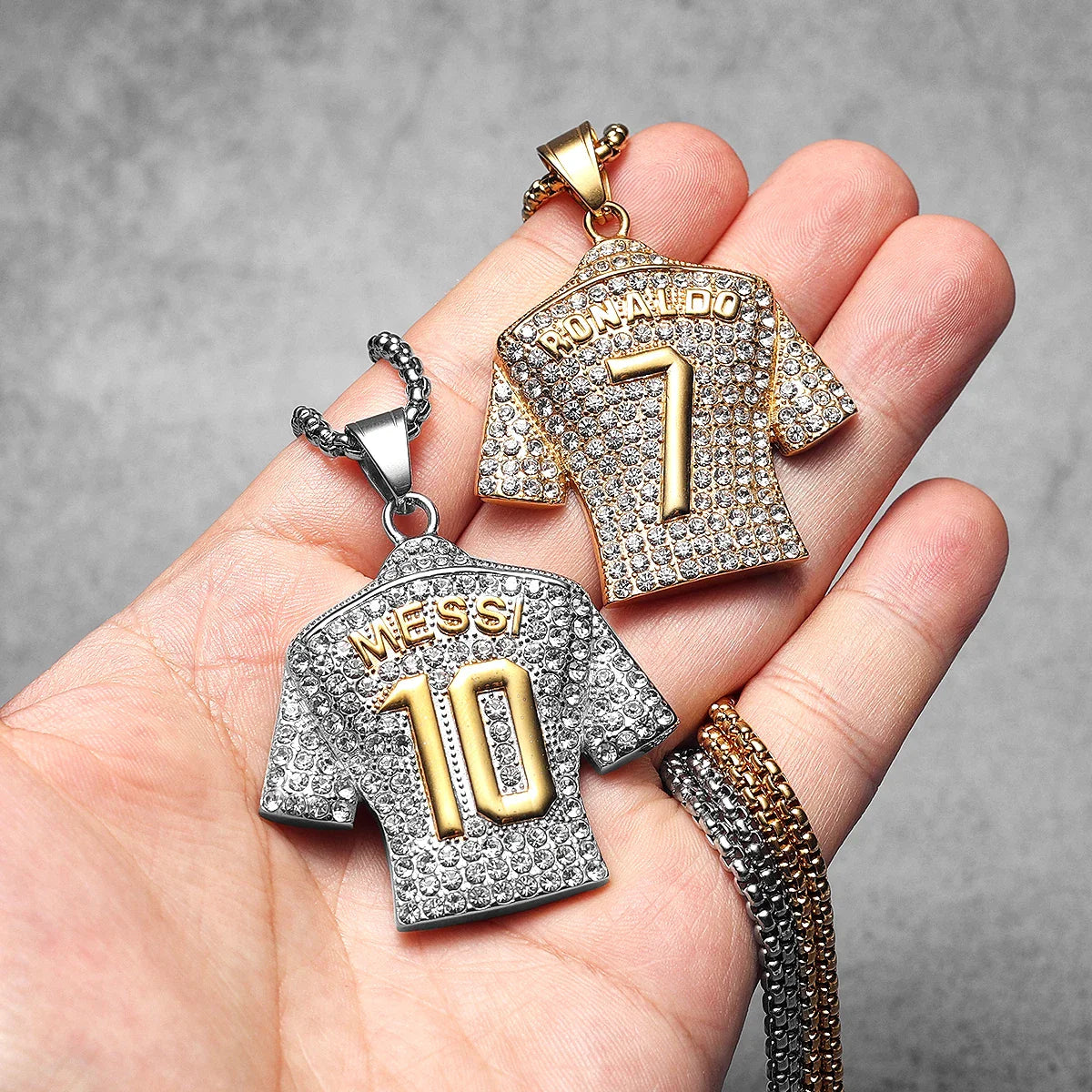 Legendary Football Star Necklace