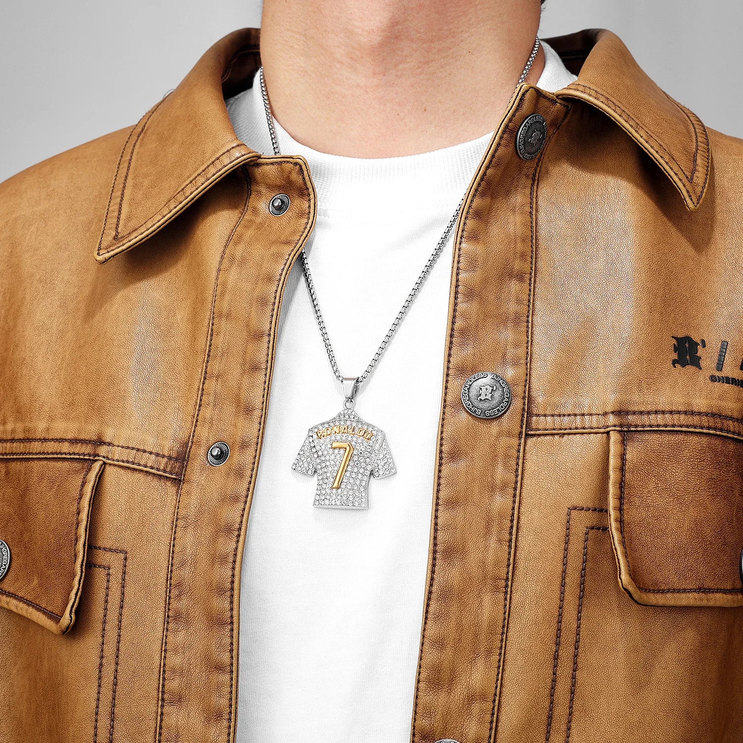 Legendary Football Star Necklace