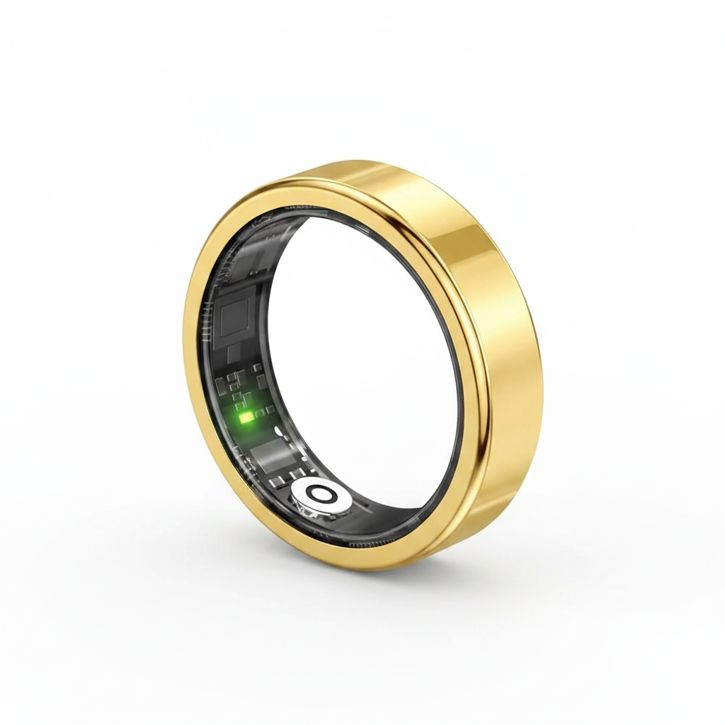 Smart Ring for Wellness Tracking