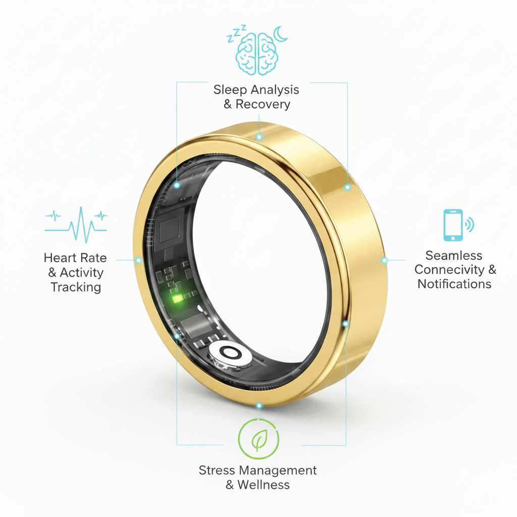Smart Ring for Wellness Tracking