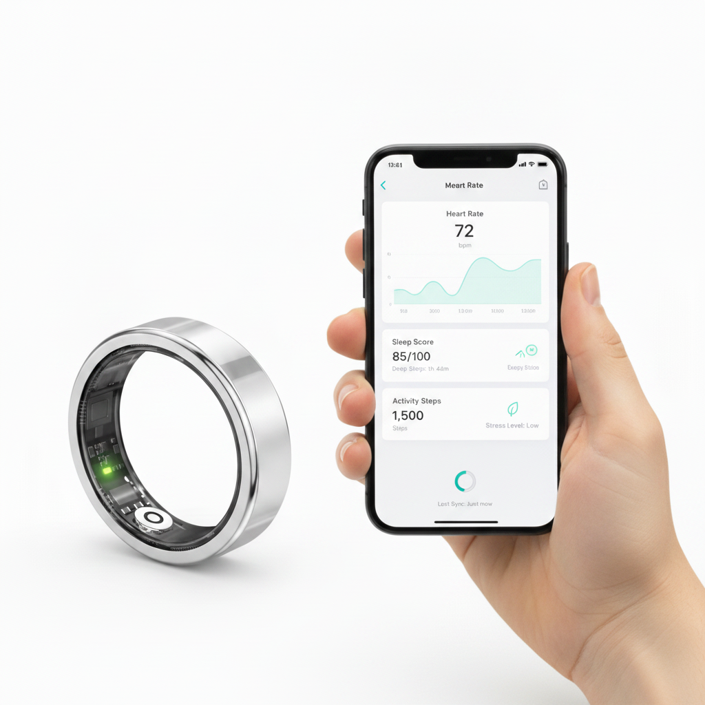 Smart Ring for Wellness Tracking