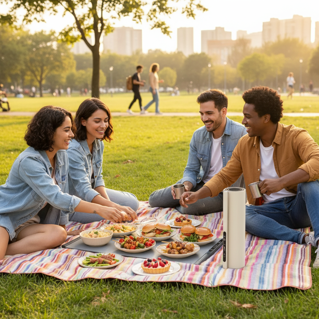 Portable Party Warming Mat