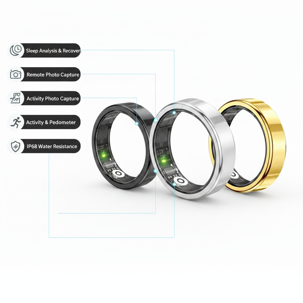 Smart Ring for Wellness Tracking